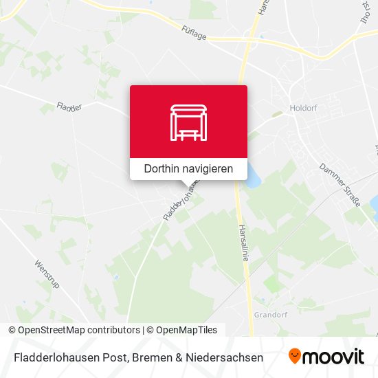 Fladderlohausen Post Karte