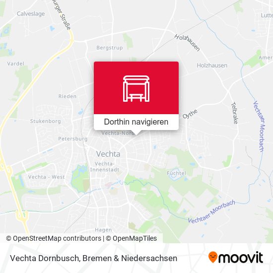 Vechta Dornbusch Karte