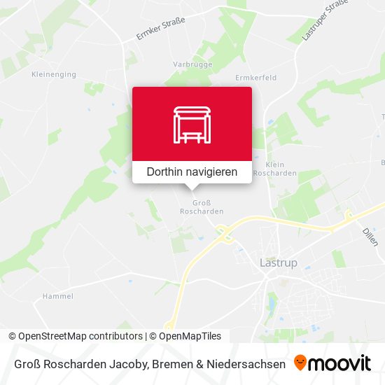Groß Roscharden Jacoby Karte
