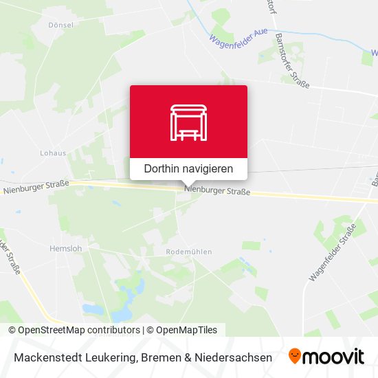 Mackenstedt Leukering Karte