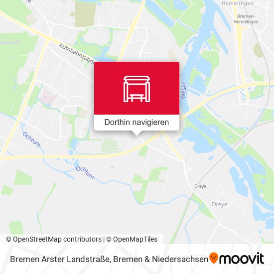 Bremen Arster Landstraße Karte