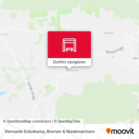 Remsede Eckelkamp Karte