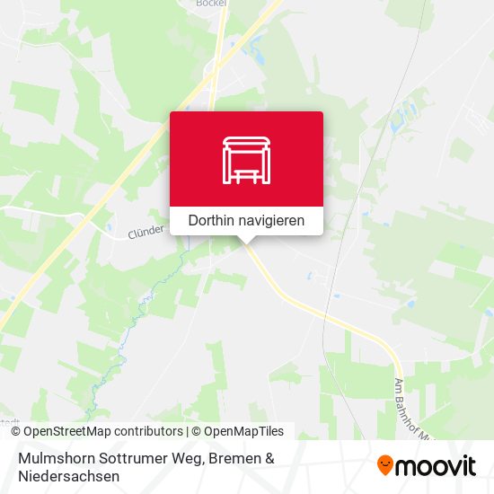 Mulmshorn Sottrumer Weg Karte