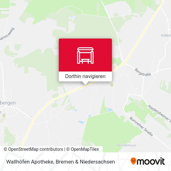 Wallhöfen Apotheke Karte