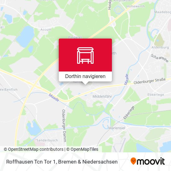 Roffhausen Tcn Tor 1 Karte