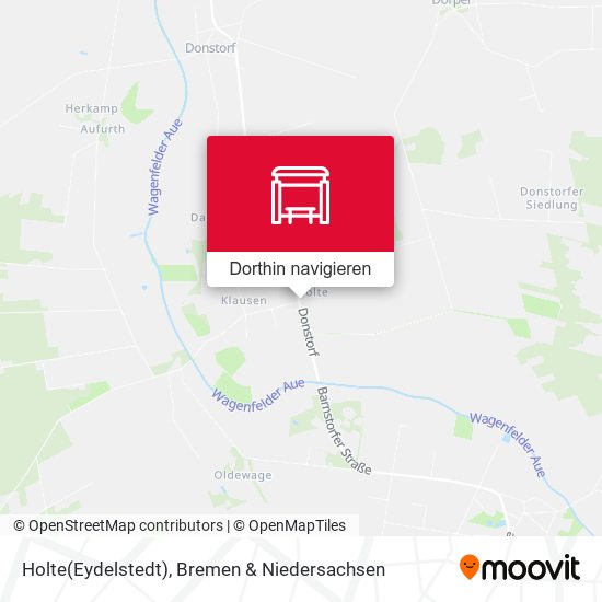 Holte(Eydelstedt) Karte