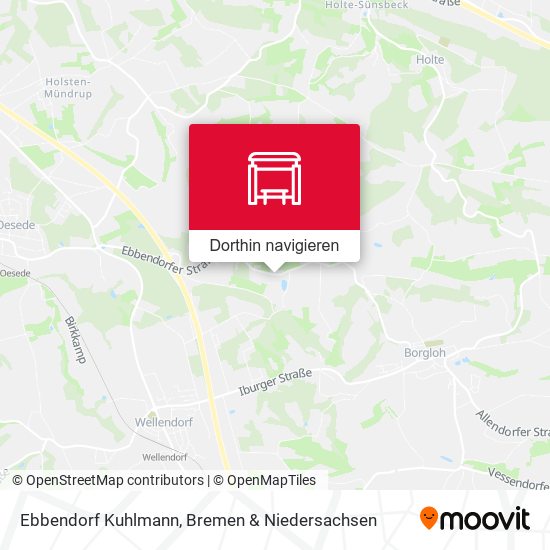 Ebbendorf Kuhlmann Karte