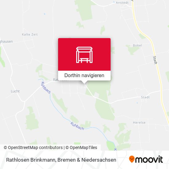 Rathlosen Brinkmann Karte