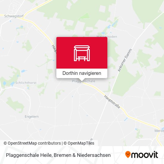 Plaggenschale Heile Karte