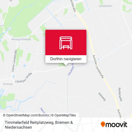 Timmelerfeld Reitplatzweg Karte