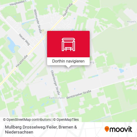 Mullberg Drosselweg/Feiler Karte