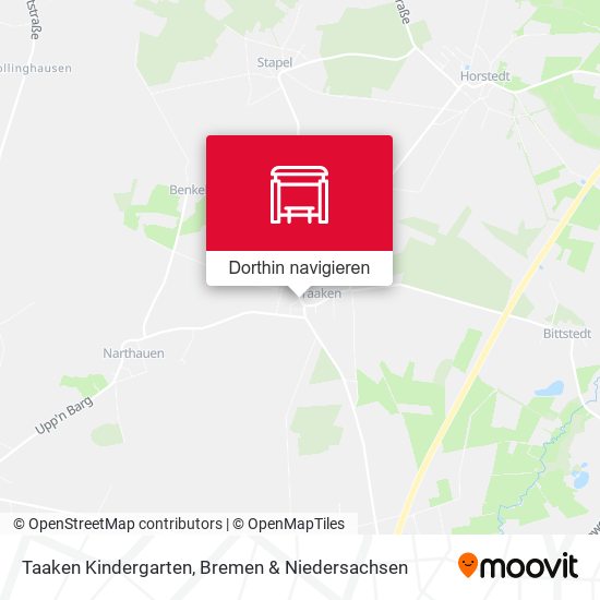 Taaken Kindergarten Karte