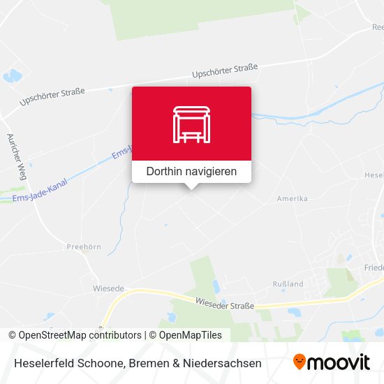 Heselerfeld Schoone Karte
