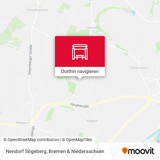 Nendorf Sögeberg Karte