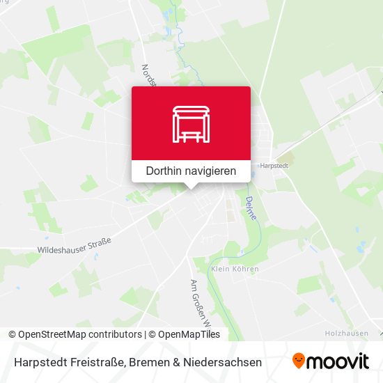 Harpstedt Freistraße Karte