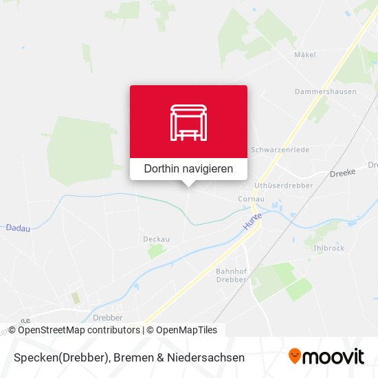 Specken(Drebber) Karte