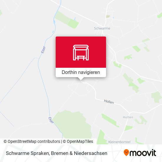 Schwarme Spraken Karte