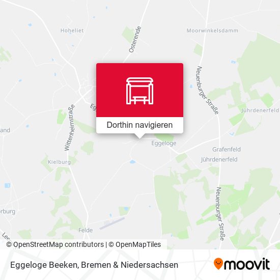Eggeloge Beeken Karte