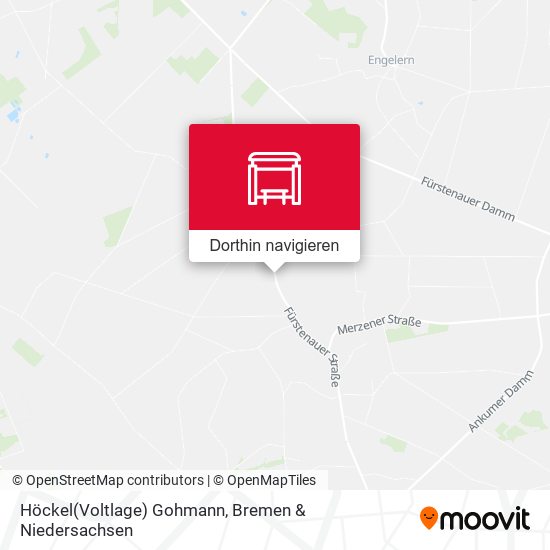 Höckel(Voltlage) Gohmann Karte