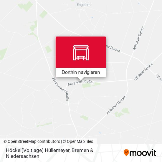 Höckel(Voltlage) Hüllemeyer Karte