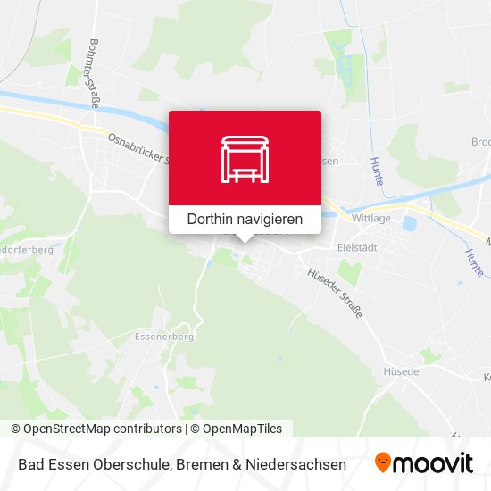 Bad Essen Oberschule Karte