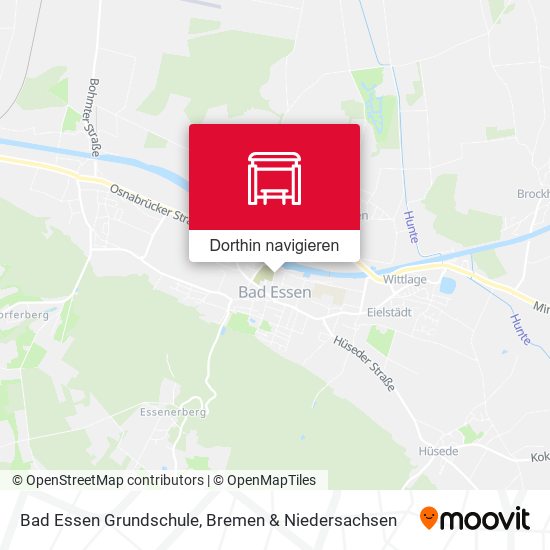 Bad Essen Grundschule Karte
