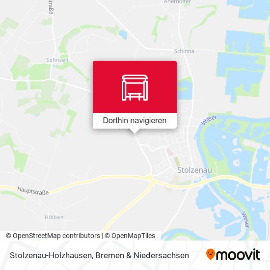 Stolzenau-Holzhausen Karte