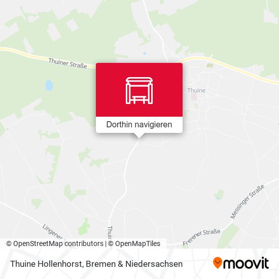 Thuine Hollenhorst Karte