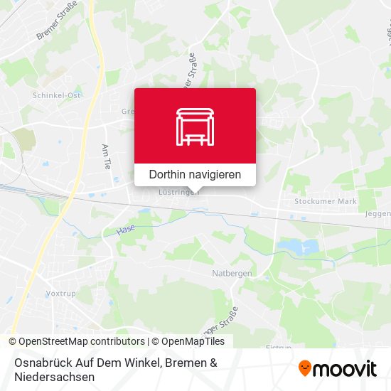 Osnabrück Auf Dem Winkel Karte