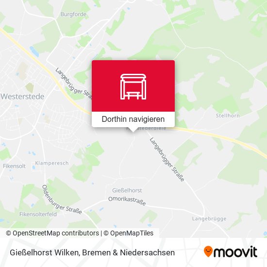 Gießelhorst Wilken Karte