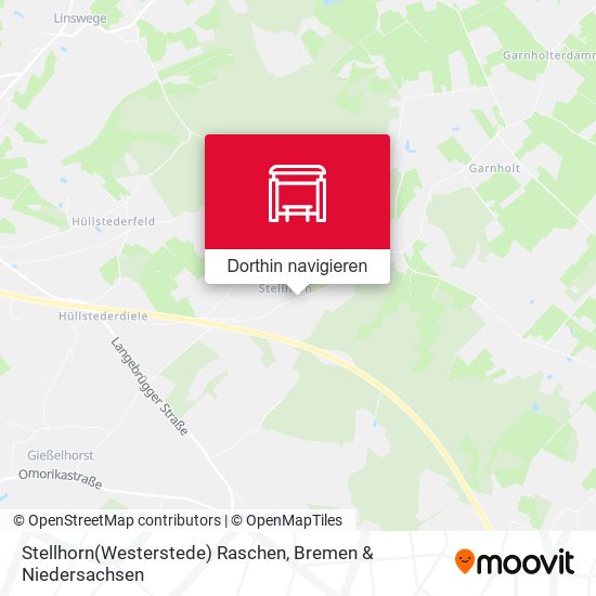 Stellhorn(Westerstede) Raschen Karte