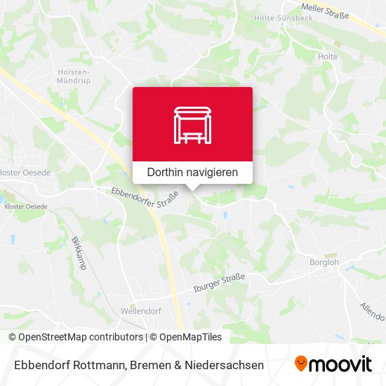Ebbendorf Rottmann Karte