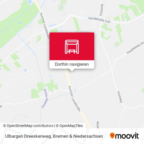 Ulbargen Dreeskenweg Karte