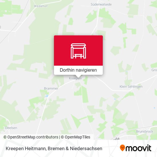 Kreepen Heitmann Karte