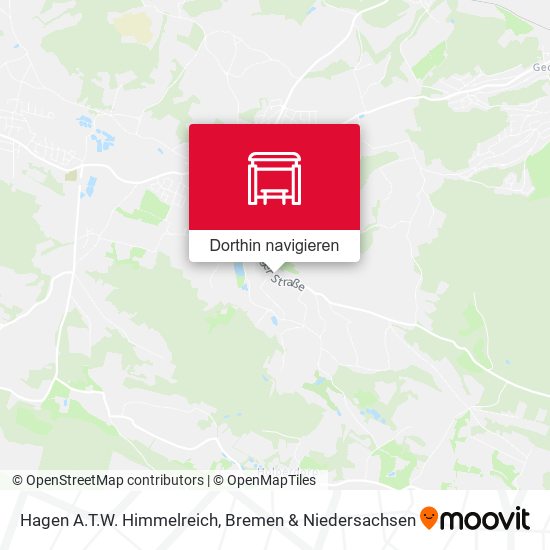 Hagen A.T.W. Himmelreich Karte