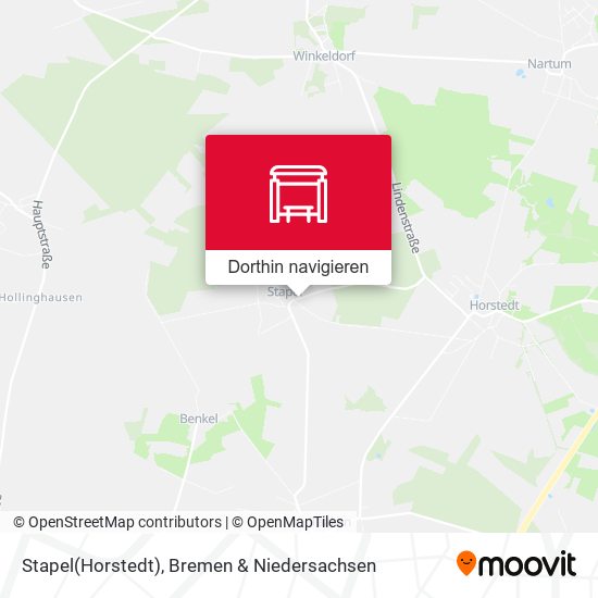 Stapel(Horstedt) Karte