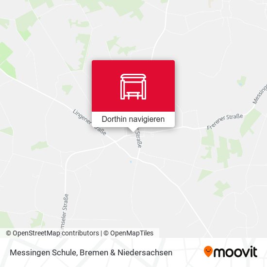 Messingen Schule Karte