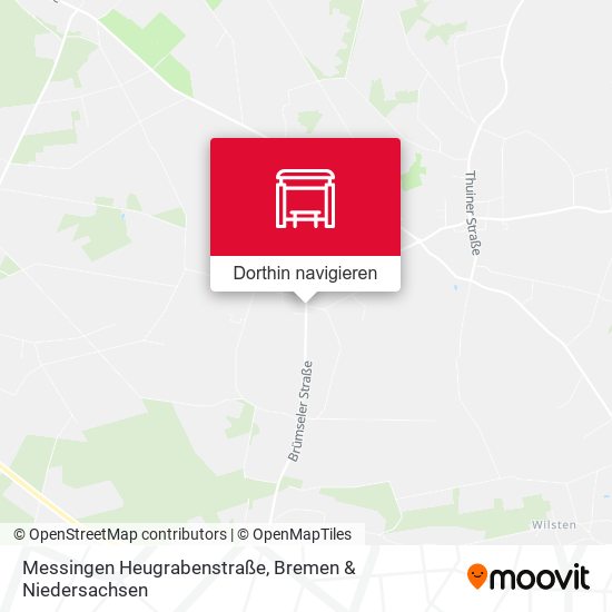 Messingen Heugrabenstraße Karte