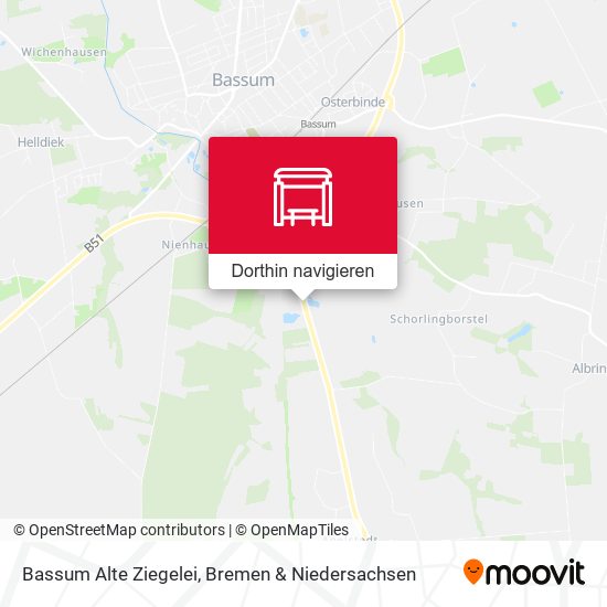 Bassum Alte Ziegelei Karte