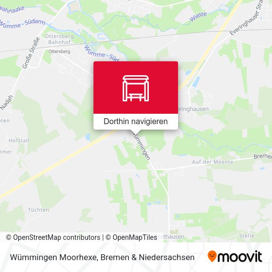 Wümmingen Moorhexe Karte