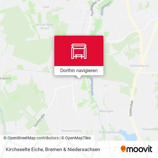 Kirchseelte Eiche Karte