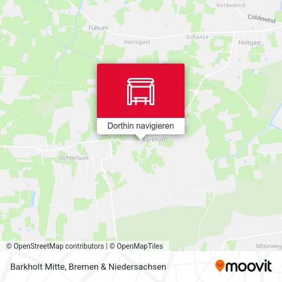 Barkholt Mitte Karte
