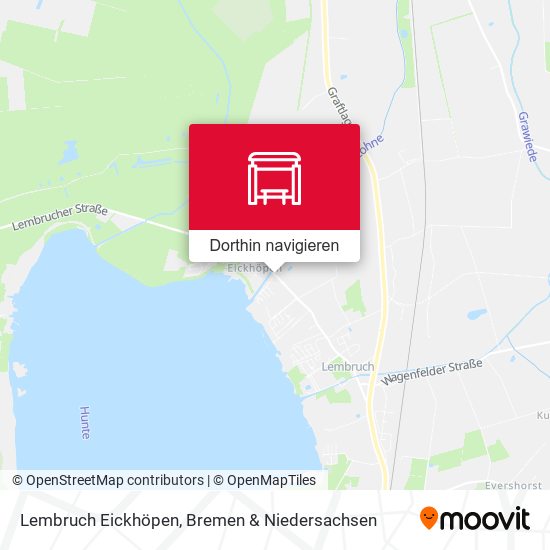 Lembruch Eickhöpen Karte