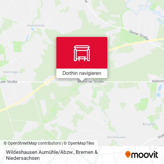 Wildeshausen Aumühle/Abzw. Karte