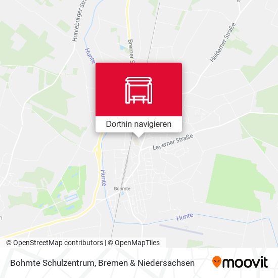 Bohmte Schulzentrum Karte