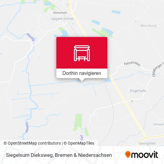 Siegelsum Dieksweg Karte