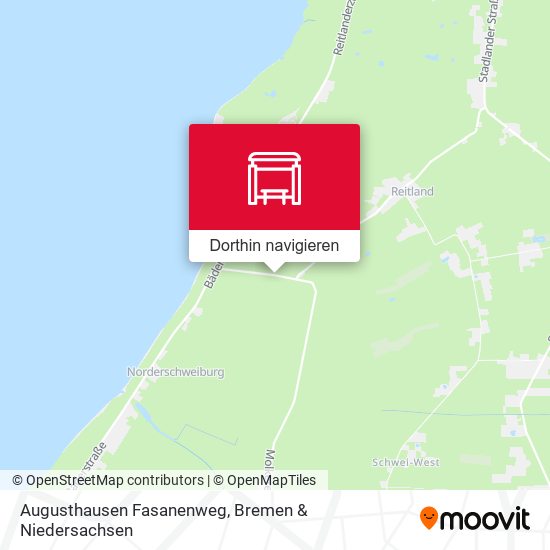 Augusthausen Fasanenweg Karte