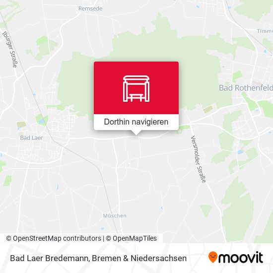 Bad Laer Bredemann Karte
