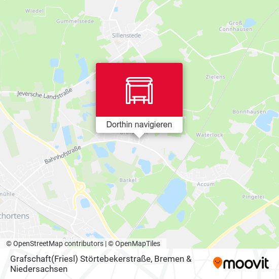 Grafschaft(Friesl) Störtebekerstraße Karte