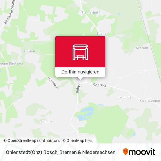 Ohlenstedt(Ohz) Bosch Karte
